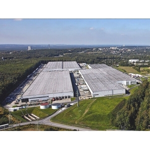 Prologis Park Chorzów - klimatyzacja i wentylacja w biurowcach oraz halach magazynowych