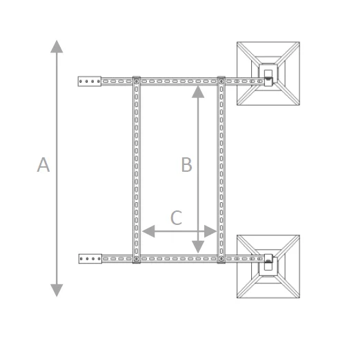 BP-FR41-2<br> - frame set extension module - photo 2