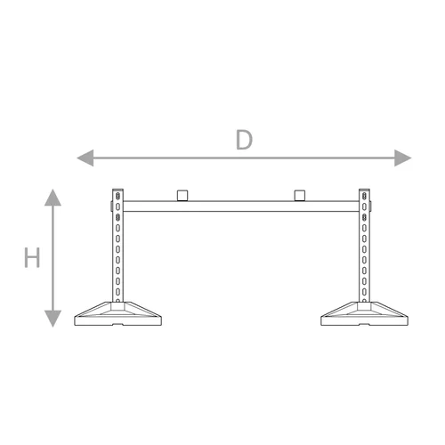 BP-FR41-4<br> - 4-foot frame set - photo 3