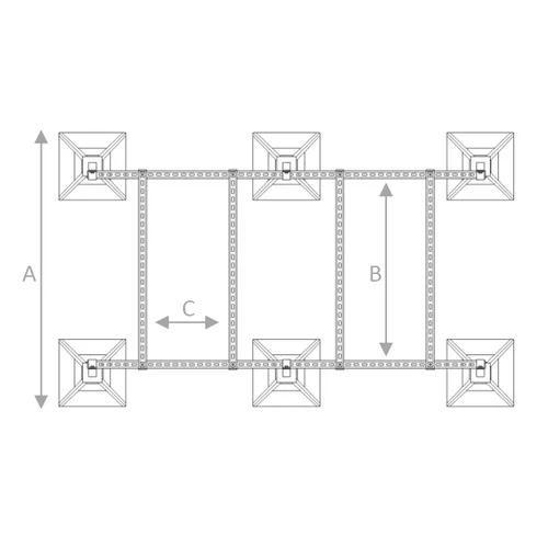 BP-FR41-6<br> - 6-foot frame set - photo 2