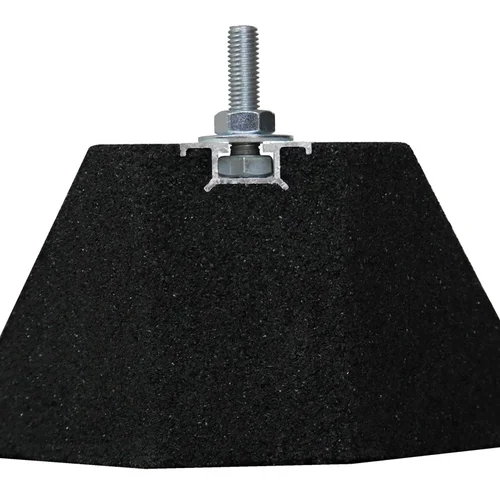 BP-600-M10<br> - Rubber base 60 cm - photo 2